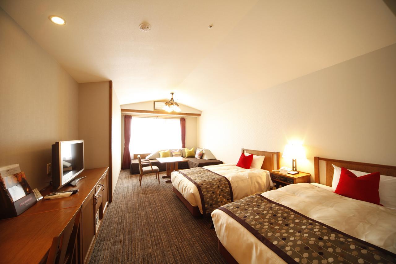 Hotel Harvest Madarao Shinano  Екстериор снимка