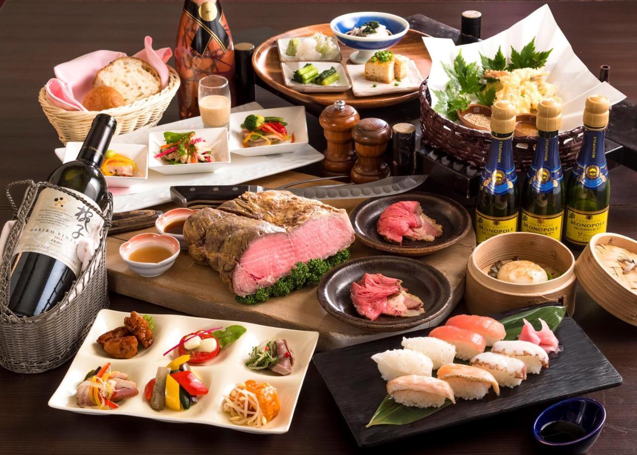 Hotel Harvest Madarao Shinano  Екстериор снимка